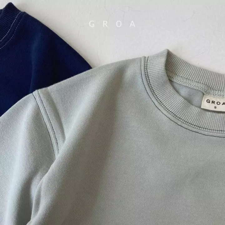 Groa - Korean Children Fashion - #magicofchildhood - Color Stitch Tee - 6