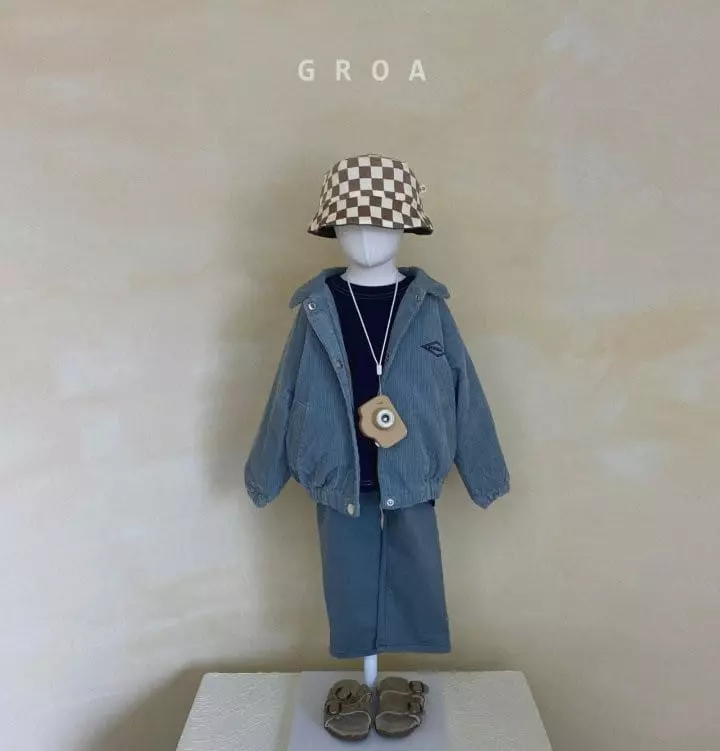 Groa - Korean Children Fashion - #magicofchildhood - Stitch Pants - 5