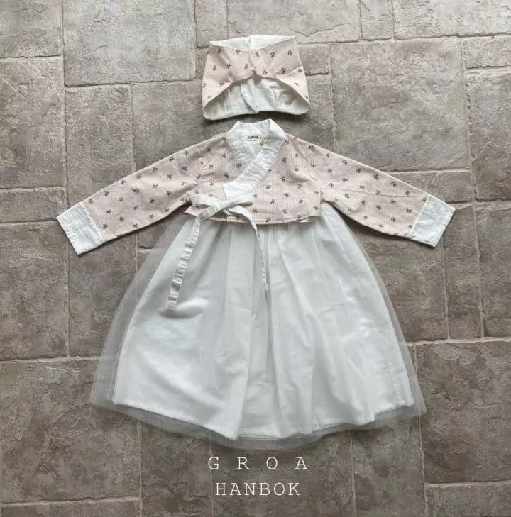 Groa - Korean Children Fashion - #magicofchildhood - 22 Fall Hanbok Girl - 11
