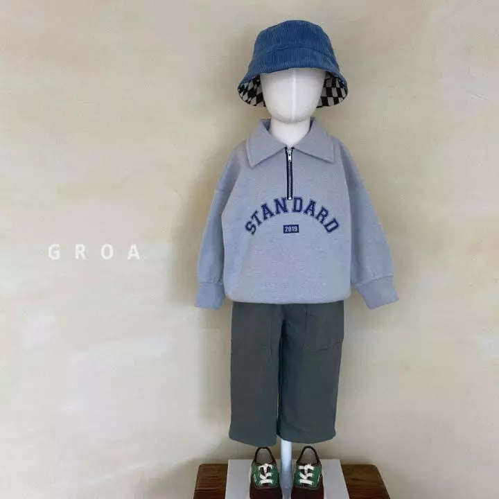 Groa - Korean Children Fashion - #minifashionista - Big Pocket Pants - 11