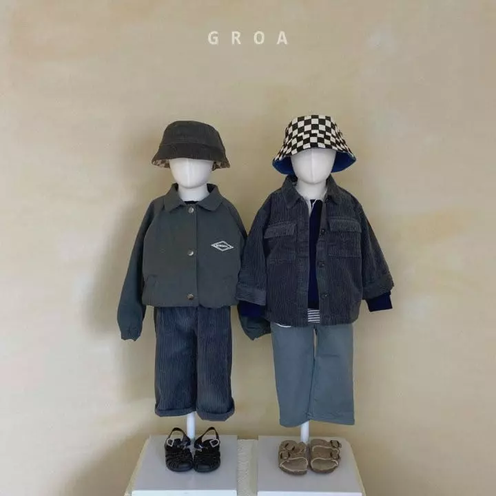 Groa - Korean Children Fashion - #minifashionista - Stitch Pants - 6