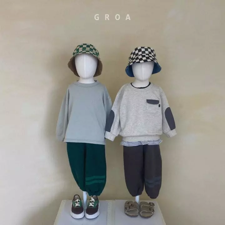 Groa - Korean Children Fashion - #magicofchildhood - Two Stripes Jogger Pants - 4