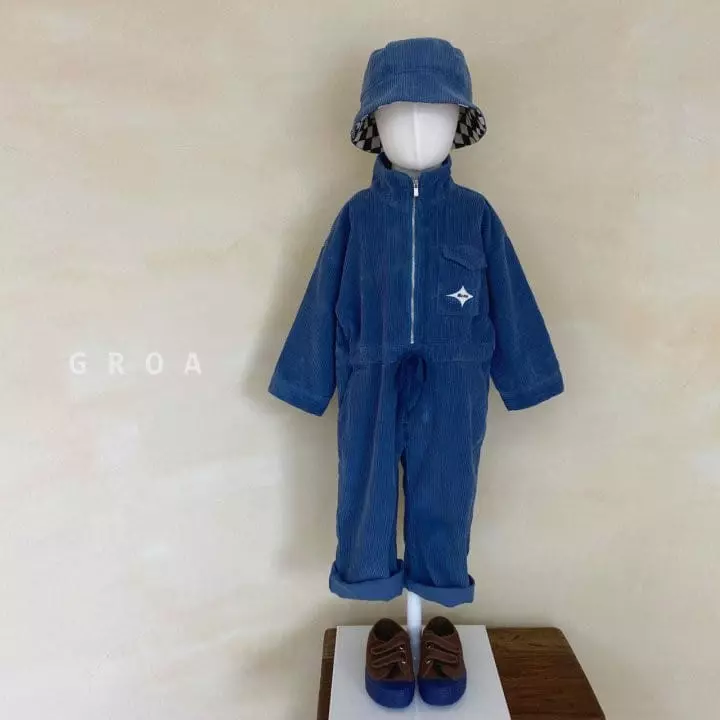 Groa - Korean Children Fashion - #minifashionista - Mumu Jumpsuit - 3