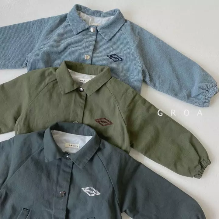Groa - Korean Children Fashion - #stylishchildhood - Minimal Jacket - 3