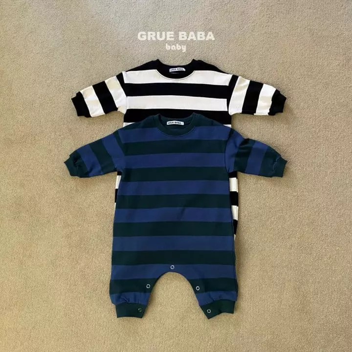 Grue Baba - Korean Baby Fashion - #babyfever - Berry Bodysuit