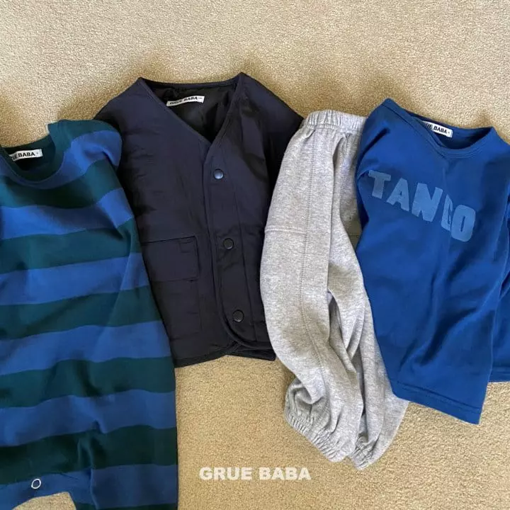 Grue Baba - Korean Baby Fashion - #babylifestyle - Berry Bodysuit - 3