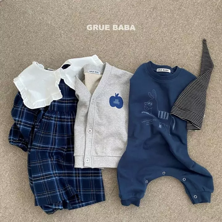 Grue Baba - Korean Baby Fashion - #babyoninstagram - Donky Bodysuit - 5