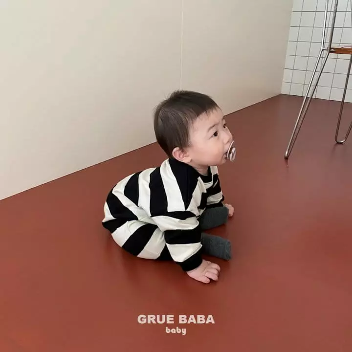Grue Baba - Korean Baby Fashion - #babywear - Berry Bodysuit - 8