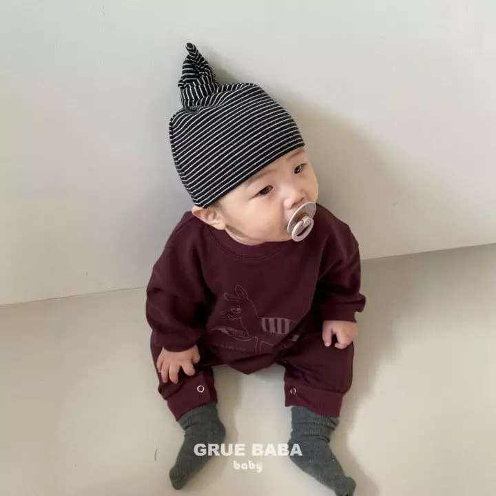 Grue Baba - Korean Baby Fashion - #onlinebabyboutique - Donky Bodysuit - 10