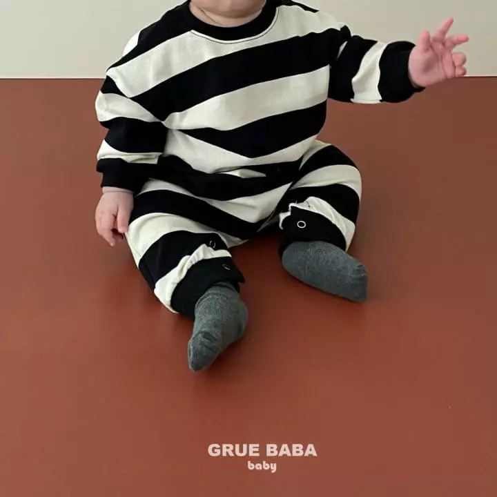 Grue Baba - Korean Baby Fashion - #onlinebabyshop - Berry Bodysuit - 10