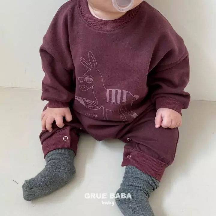 Grue Baba - Korean Baby Fashion - #smilingbaby - Donky Bodysuit - 12