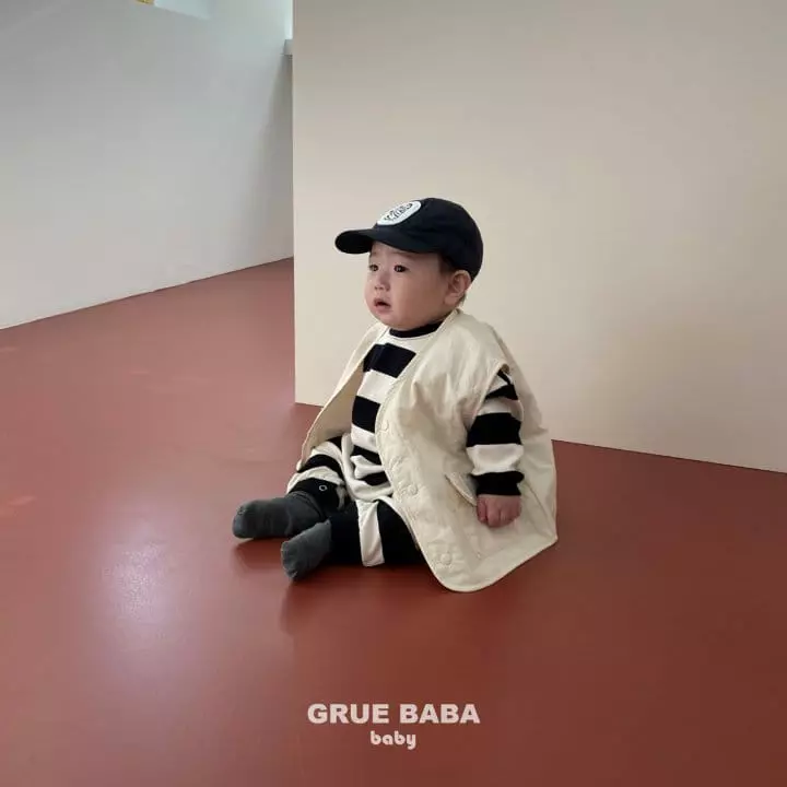 Grue Baba - Korean Baby Fashion - #smilingbaby - Berry Bodysuit - 11