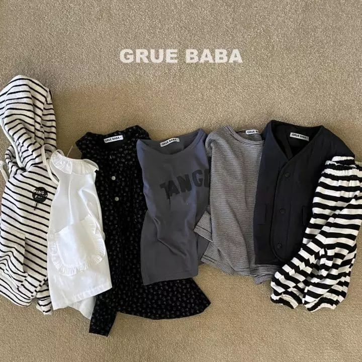Grue Baba - Korean Children Fashion - #Kfashion4kids - Bubble Vest - 5