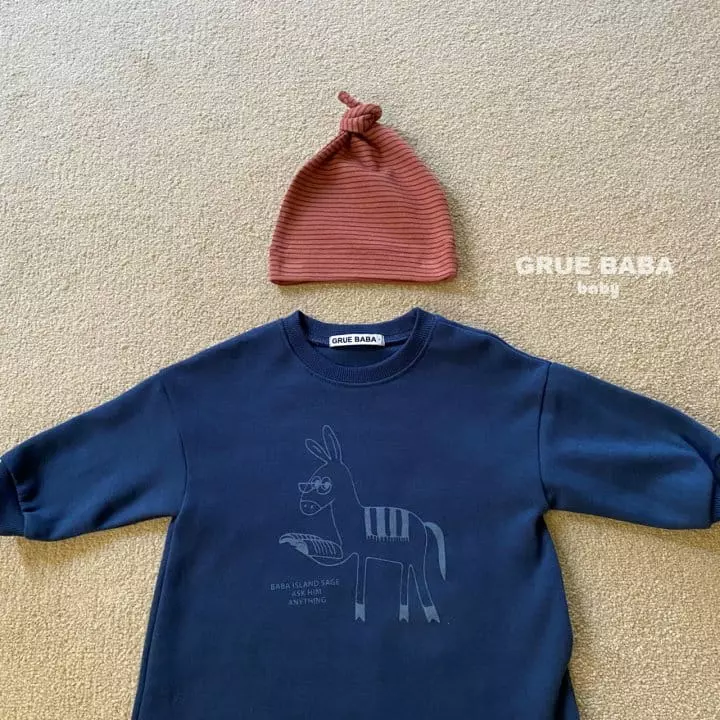 Grue Baba - Korean Children Fashion - #Kfashion4kids - Donky Beanie - 3