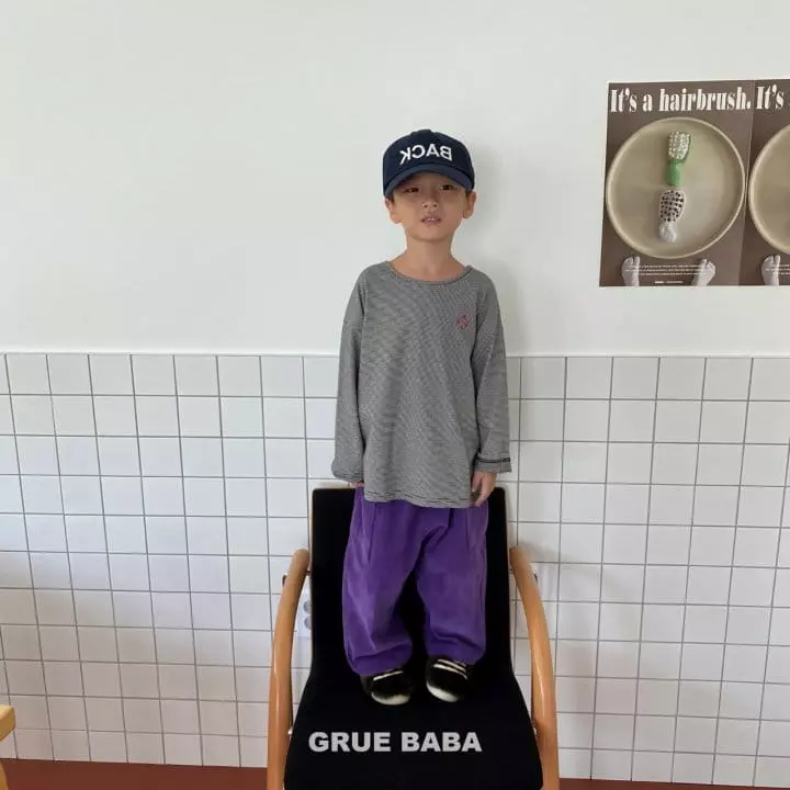 Grue Baba - Korean Children Fashion - #Kfashion4kids - Yorgurt Tee - 12