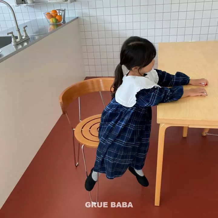 Grue Baba - Korean Children Fashion - #Kfashion4kids - Elly One-piece - 11
