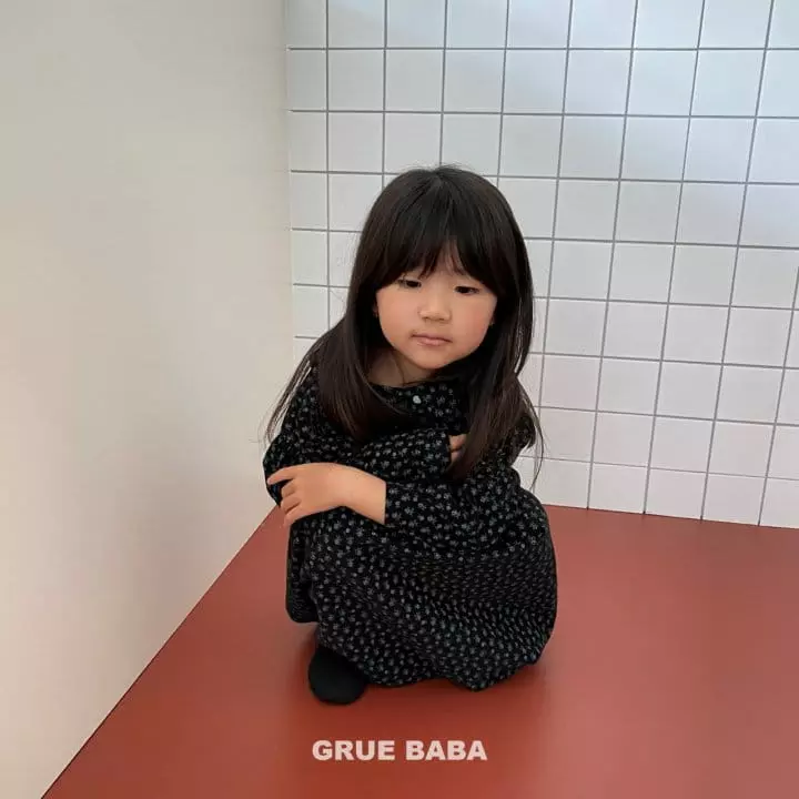 Grue Baba - Korean Children Fashion - #Kfashion4kids - Roria One-piece - 10