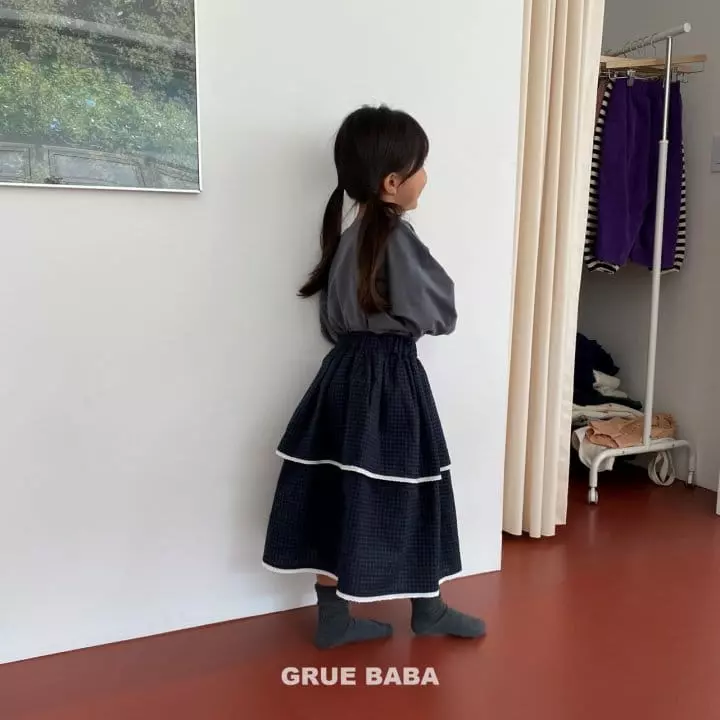 Grue Baba - Korean Children Fashion - #Kfashion4kids - Cancan Skirt - 9