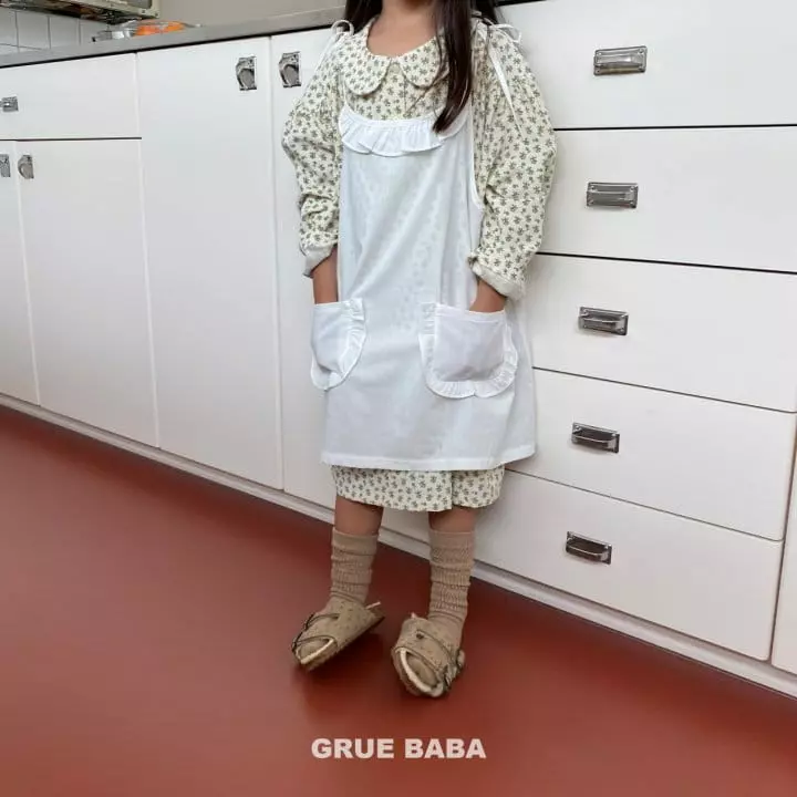 Grue Baba - Korean Children Fashion - #kidzfashiontrend - Caramal One-piece - 4