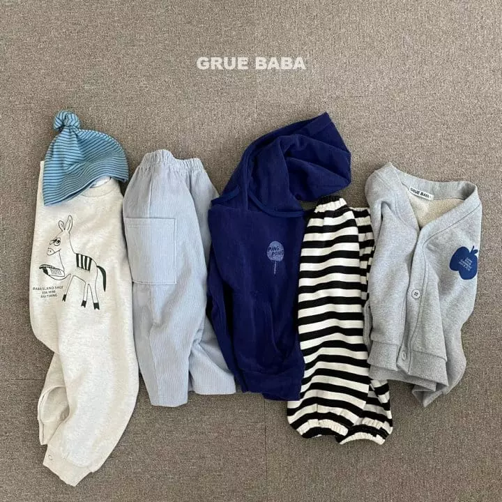 Grue Baba - Korean Children Fashion - #Kfashion4kids - Albam Pants - 3