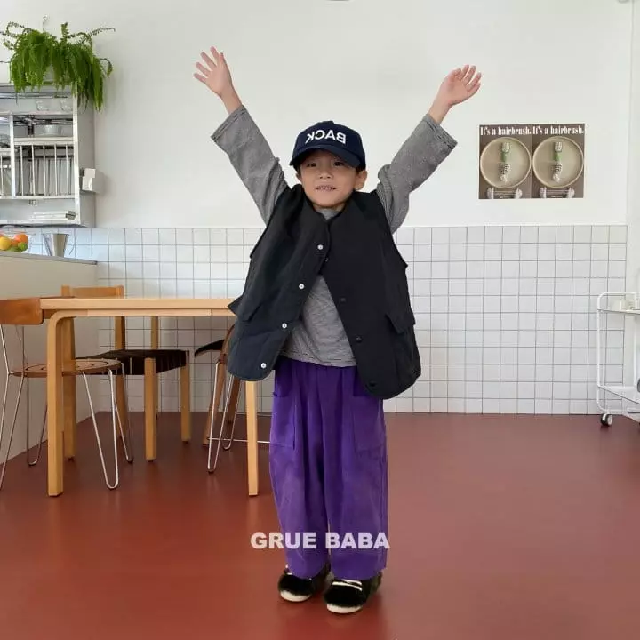 Grue Baba - Korean Children Fashion - #childofig - Bubble Vest - 10