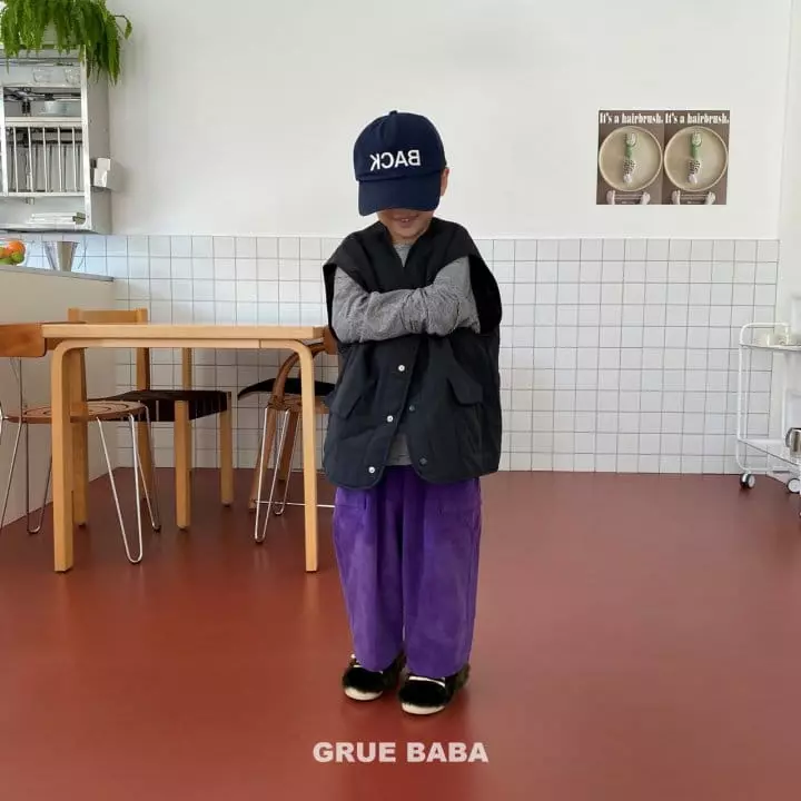 Grue Baba - Korean Children Fashion - #childofig - Bubble Vest - 11