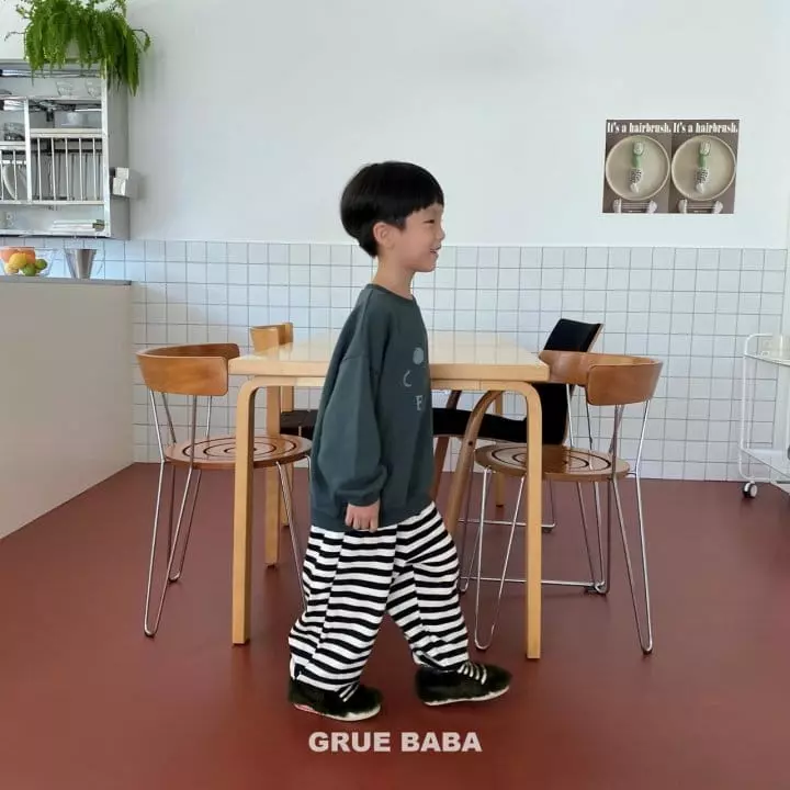 Grue Baba - Korean Children Fashion - #childofig - Star Sweatshirt - 10