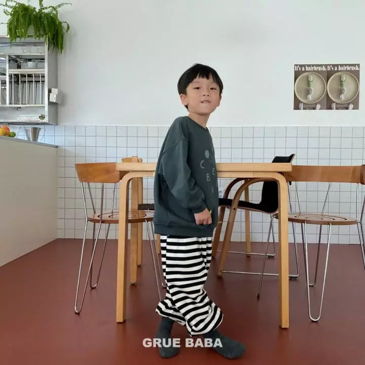 Grue Baba - Korean Children Fashion - #childofig - Star Sweatshirt - 9