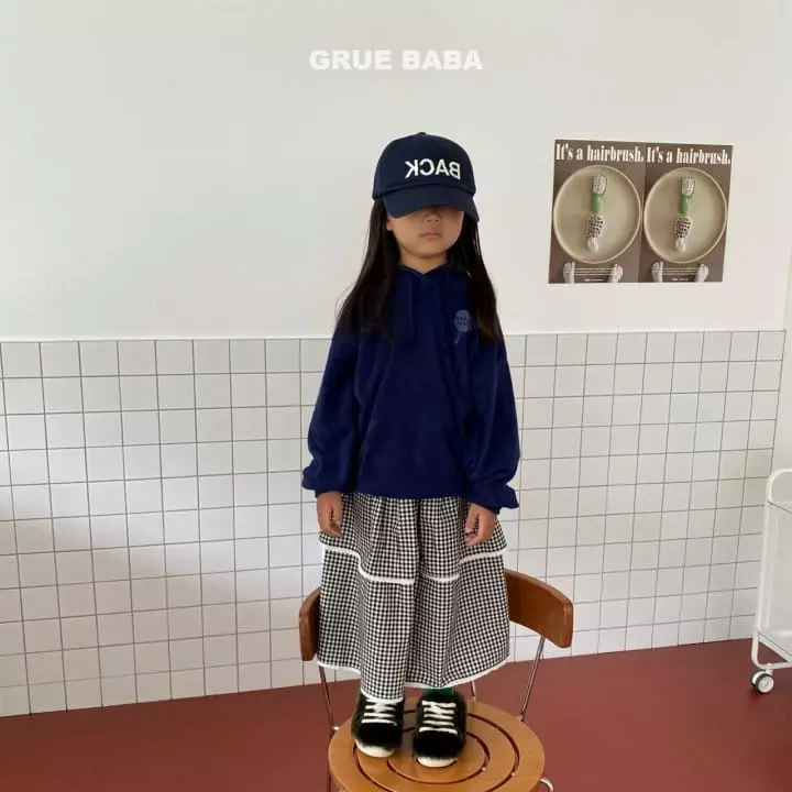 Grue Baba - Korean Children Fashion - #childofig - Ping Pong Hoody - 6