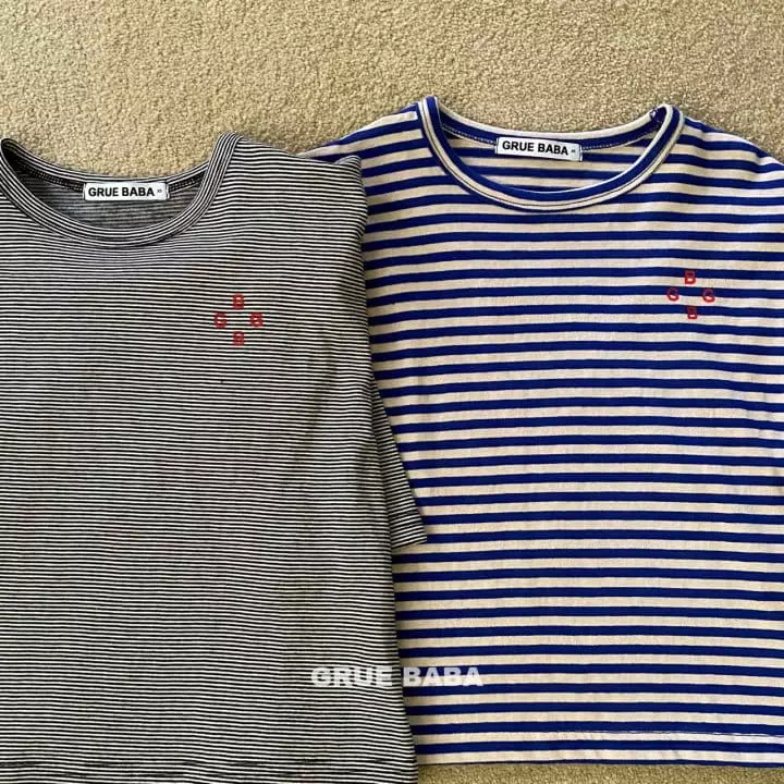 Grue Baba - Korean Children Fashion - #childofig - Yorgurt Tee - 3
