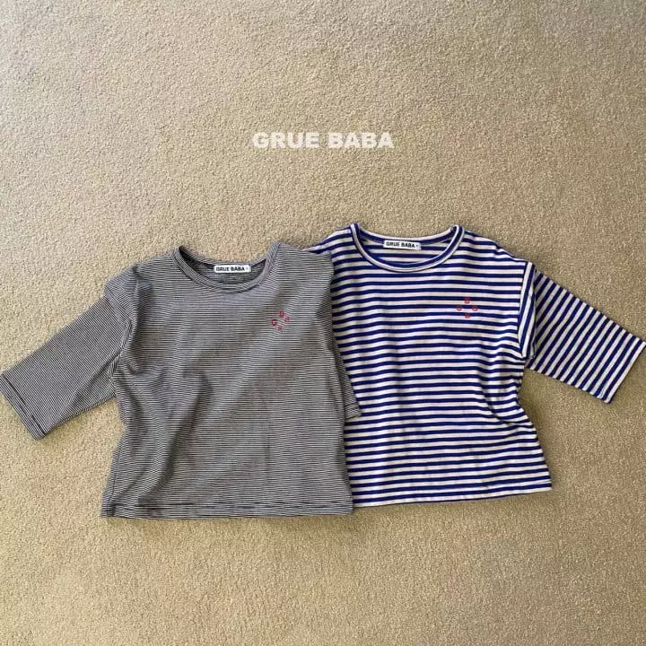 Grue Baba - Korean Children Fashion - #childofig - Yorgurt Tee - 4