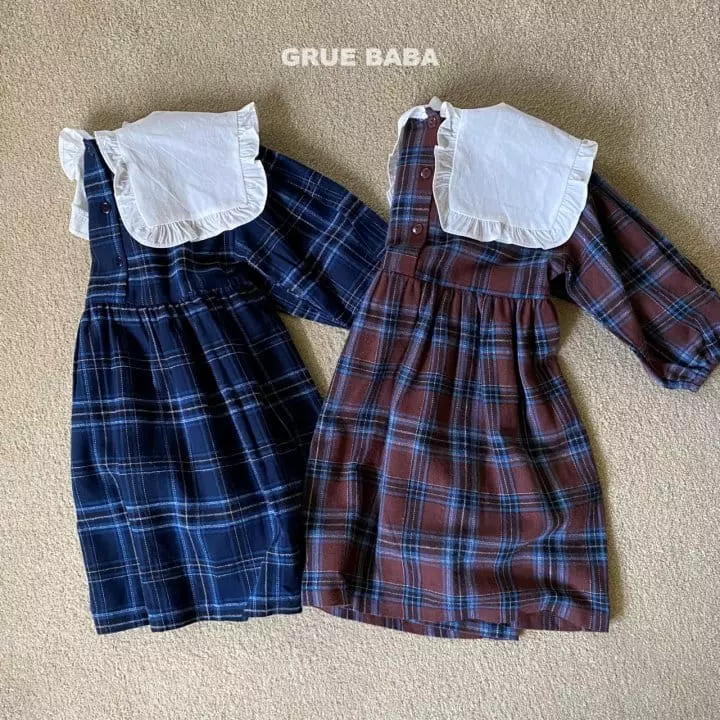 Grue Baba - Korean Children Fashion - #childofig - Elly One-piece - 2