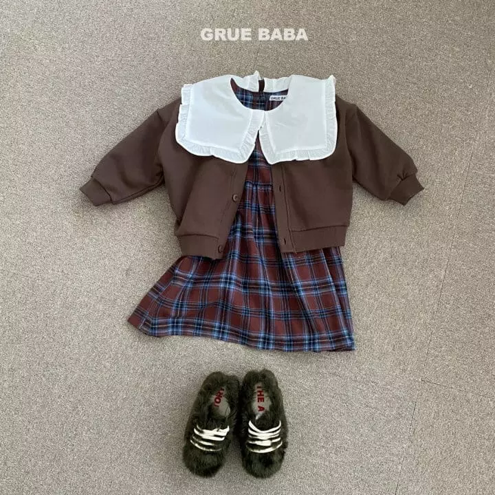 Grue Baba - Korean Children Fashion - #childofig - Elly One-piece - 3