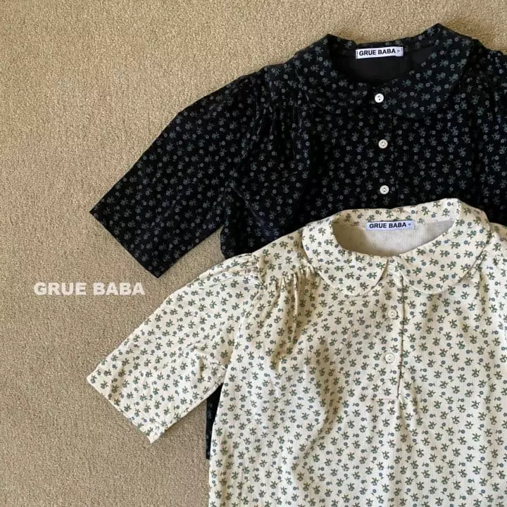 Grue Baba - Korean Children Fashion - #childofig - Roria One-piece - 2