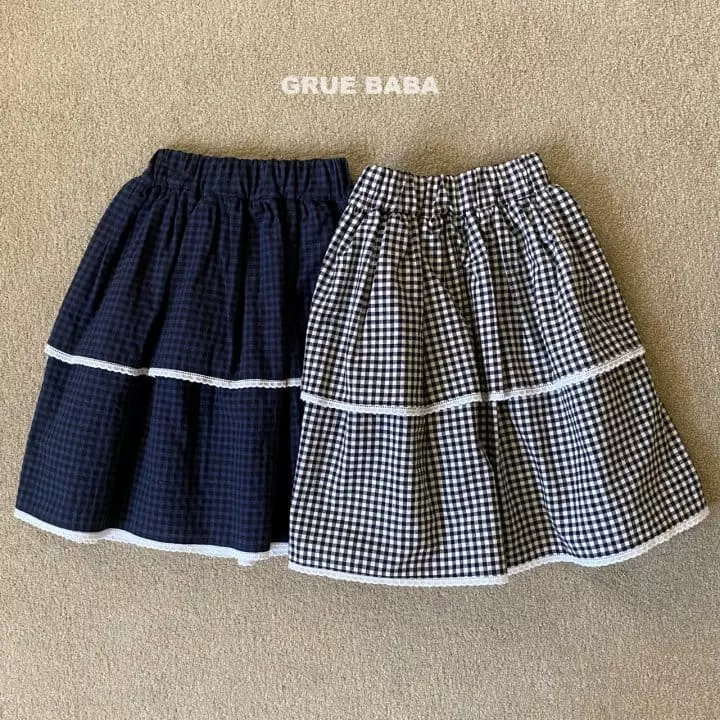 Grue Baba - Korean Children Fashion - #childofig - Cancan Skirt