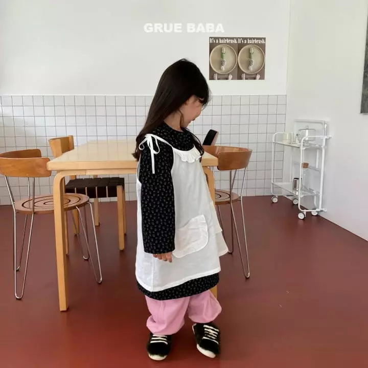 Grue Baba - Korean Children Fashion - #childofig - Caramal One-piece - 12