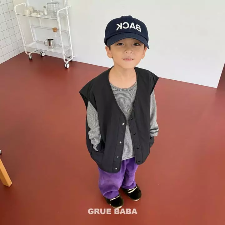 Grue Baba - Korean Children Fashion - #childrensboutique - Bubble Vest - 12