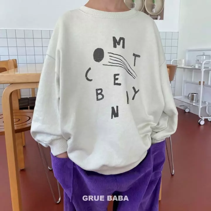 Grue Baba - Korean Children Fashion - #childrensboutique - Star Sweatshirt - 11