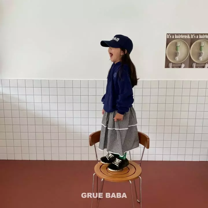 Grue Baba - Korean Children Fashion - #childrensboutique - Ping Pong Hoody - 7