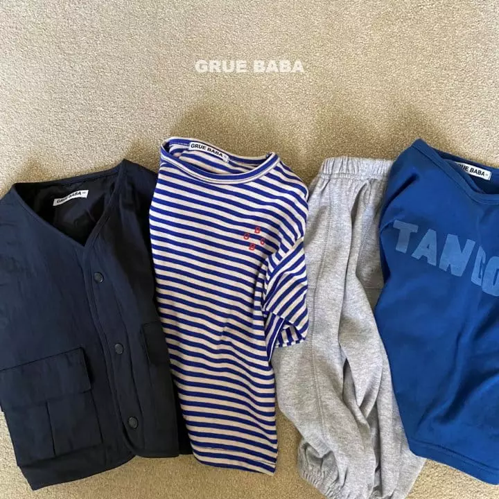Grue Baba - Korean Children Fashion - #childrensboutique - Yorgurt Tee - 5