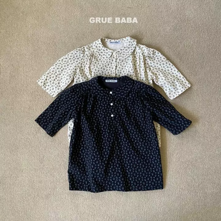 Grue Baba - Korean Children Fashion - #childrensboutique - Roria One-piece - 3