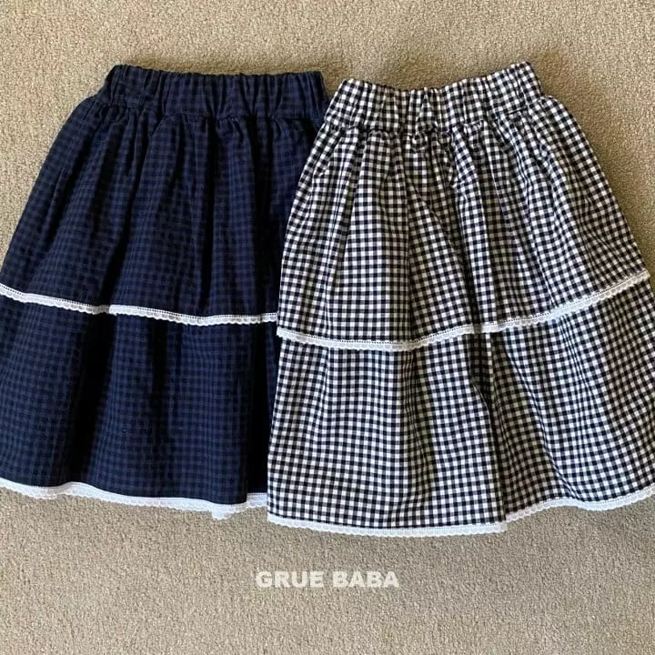 Grue Baba - Korean Children Fashion - #childrensboutique - Cancan Skirt - 2