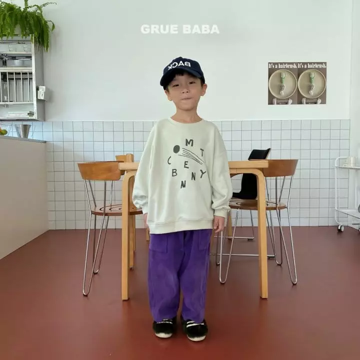 Grue Baba - Korean Children Fashion - #designkidswear - Star Sweatshirt - 12