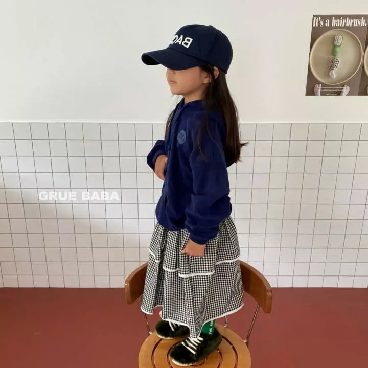Grue Baba - Korean Children Fashion - #designkidswear - Ping Pong Hoody - 8