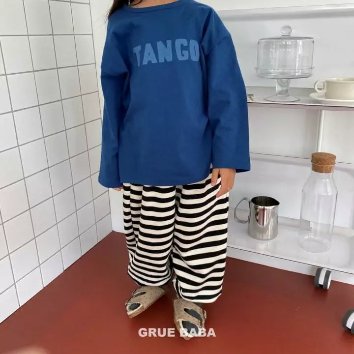 Grue Baba - Korean Children Fashion - #designkidswear - Tango Tee - 7