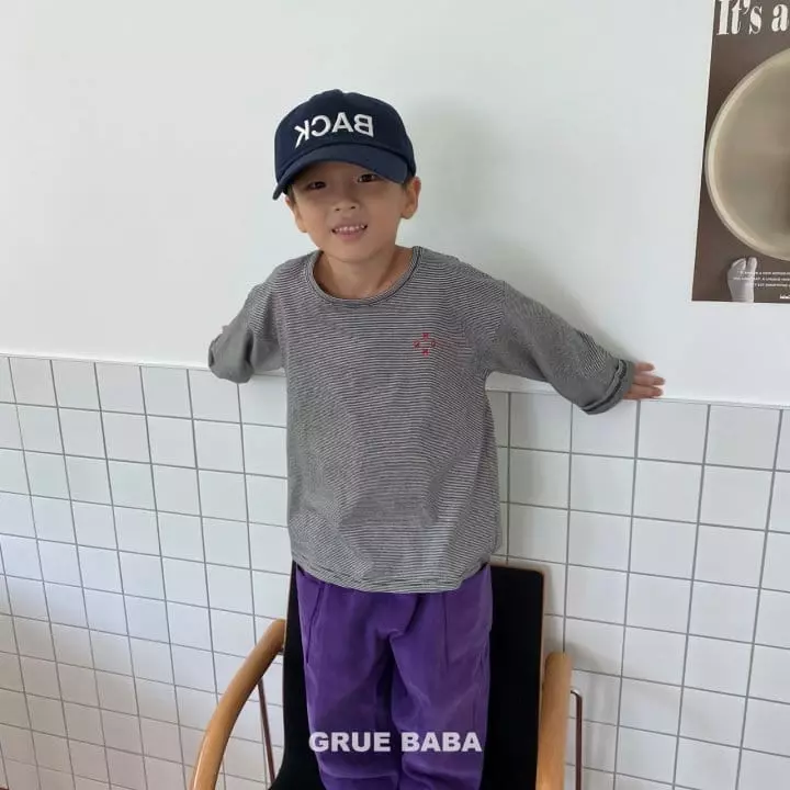Grue Baba - Korean Children Fashion - #designkidswear - Yorgurt Tee - 6