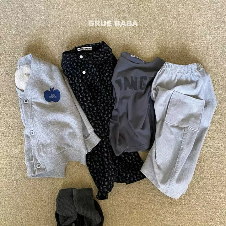 Grue Baba - Korean Children Fashion - #childrensboutique - Roria One-piece - 4