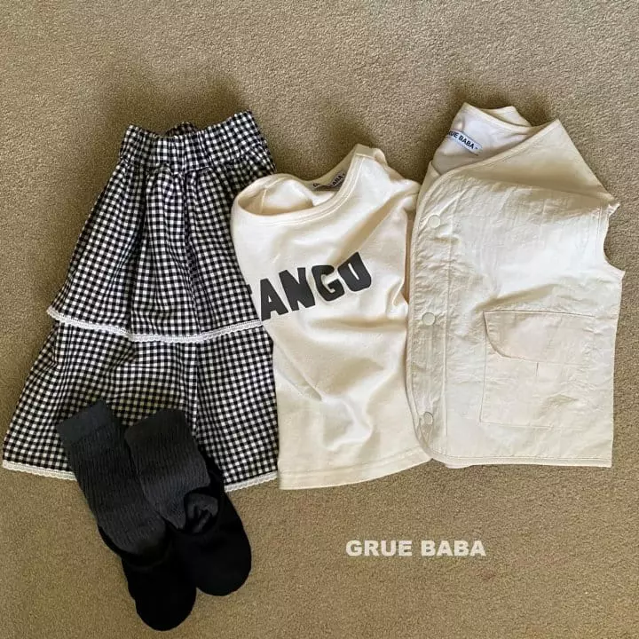 Grue Baba - Korean Children Fashion - #designkidswear - Cancan Skirt - 3