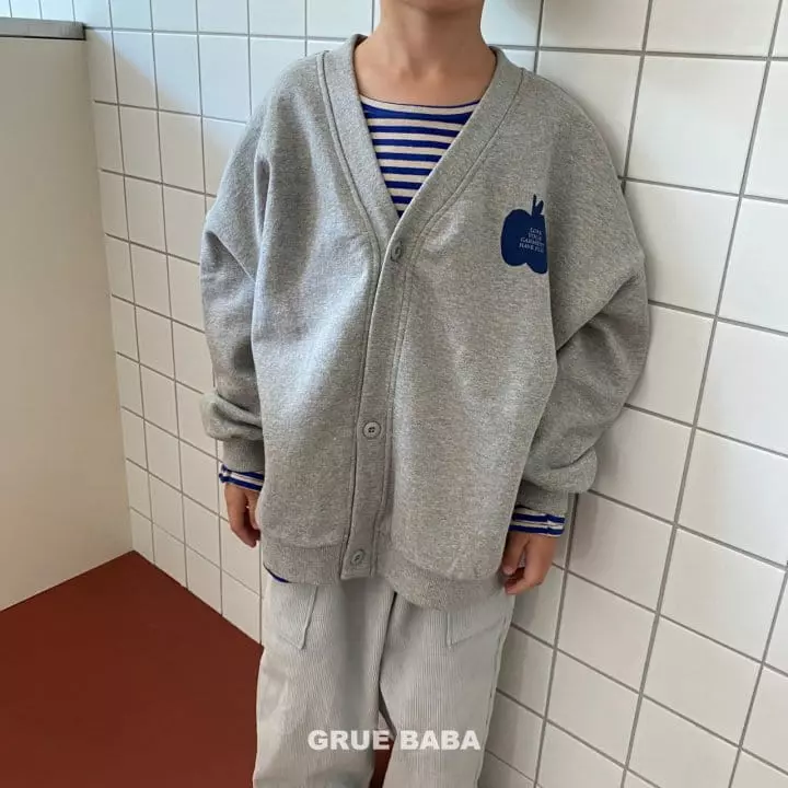 Grue Baba - Korean Children Fashion - #discoveringself - Apple Cardigan - 10