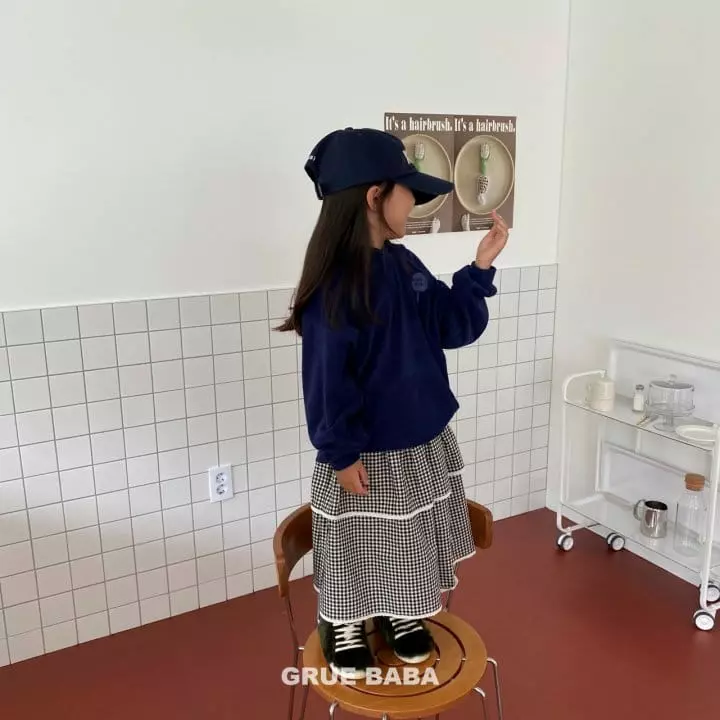 Grue Baba - Korean Children Fashion - #discoveringself - Ping Pong Hoody - 9
